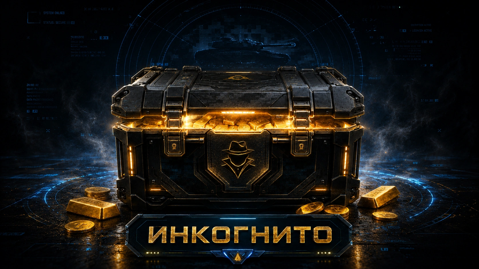 секретное золото
