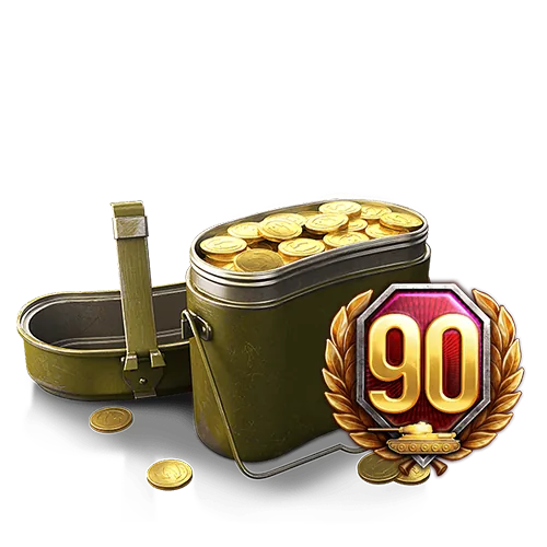 5000 золота + 90 дней према